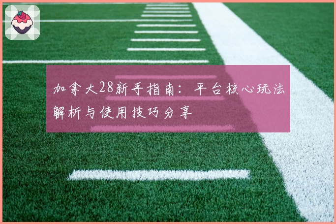 加拿大28新手指南：平台核心玩法解析与使用技巧分享