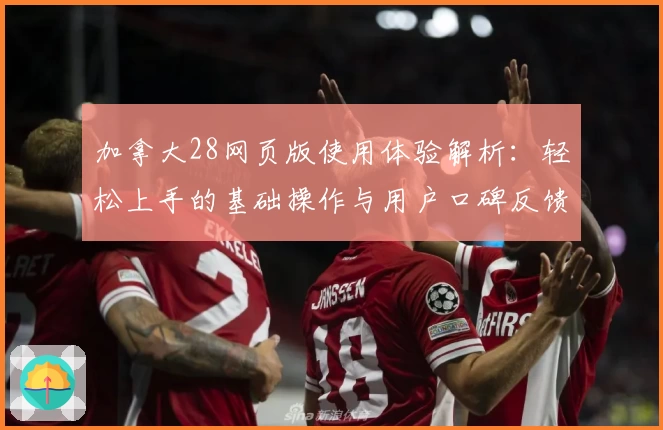 加拿大28网页版使用体验解析：轻松上手的基础操作与用户口碑反馈