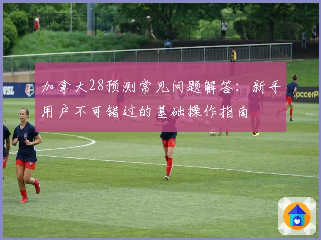 加拿大28预测常见问题解答：新手用户不可错过的基础操作指南