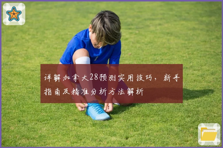 详解加拿大28预测实用技巧,新手指南及精准分析方法解析